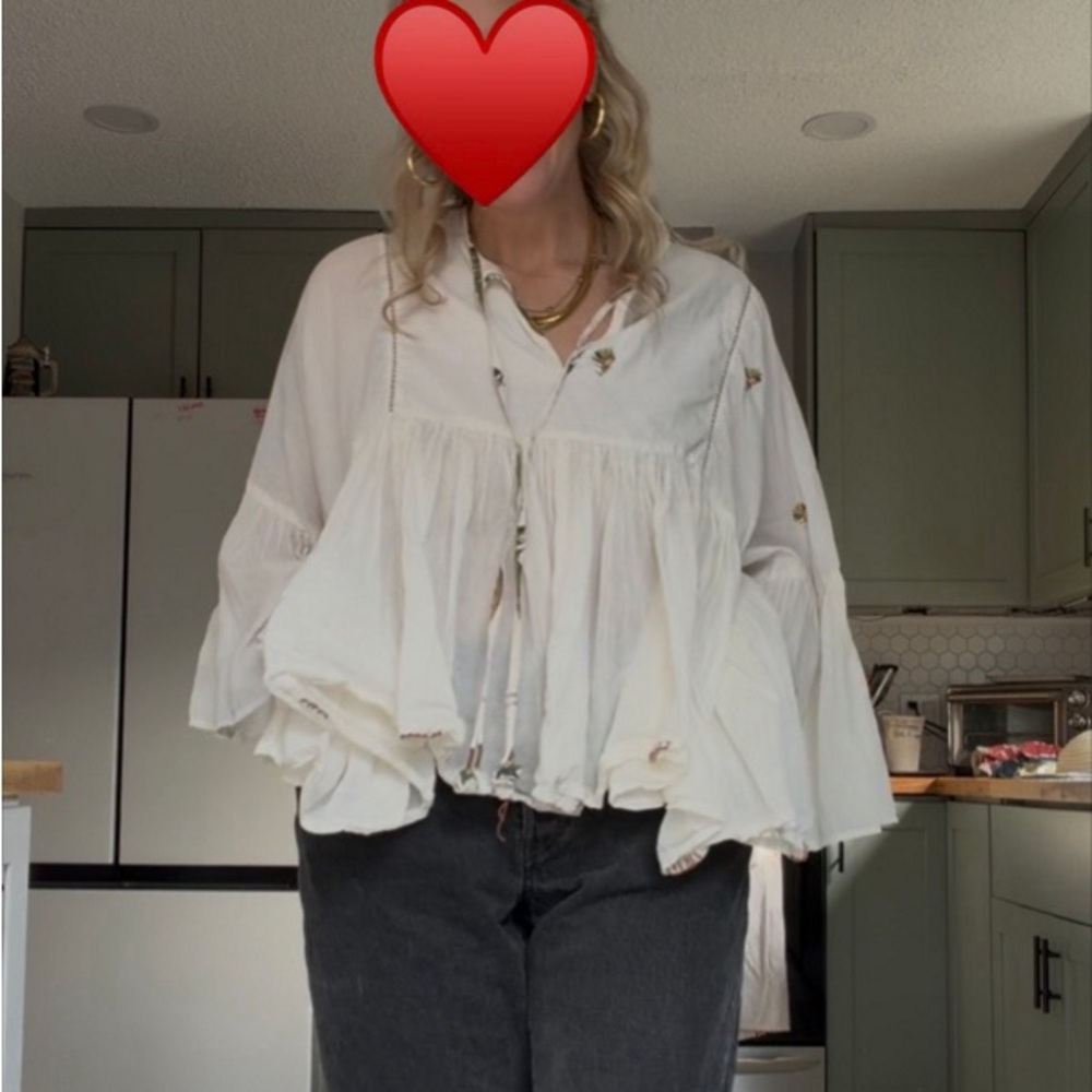 Anthropologie Jamandi Maya Top by Nikasha - Picture 6 of 13